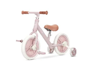 Lorelli Energy 2 az 1-ben futóbicikli és segédkerekes bicikli - Pink