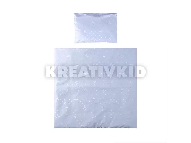 Lorelli EVA 5 részes ágynemű garnitúra - Little Bear Blue