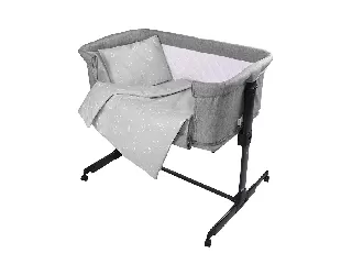 Lorelli EVA 5 részes ágynemű garnitúra - Little Bear Grey