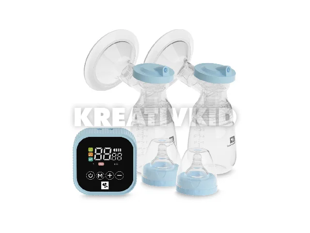 Lorelli Eva dupla elektromos mellszívó - Blue