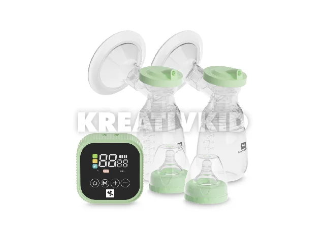 Lorelli Eva dupla elektromos mellszívó - Green