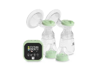 Lorelli Eva dupla elektromos mellszívó - Green