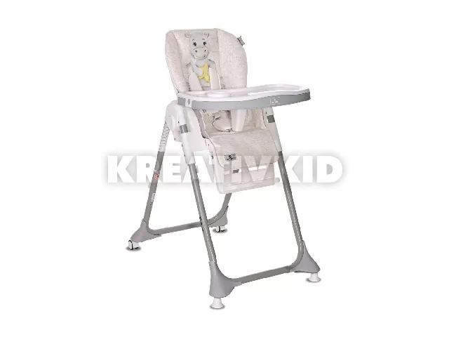 Lorelli Felicita multifunkciós etetőszék - Noble Grey Hippo
