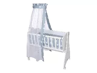 Lorelli First Dreams ágynemű garnitúra - Blue Grey Mist Stars