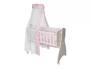 Lorelli First Dreams ágynemű garnitúra - Butterflies Pink