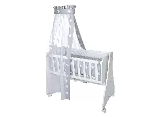 Lorelli First Dreams ágynemű garnitúra - Grey Stars