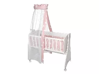 Lorelli First Dreams ágynemű garnitúra - Pale Blush Stars