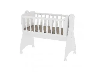 Lorelli First Dreams ringatható bölcső 105x55 - White / Amber