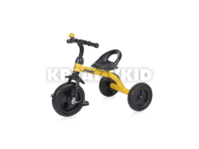 Lorelli First tricikli - Yellow