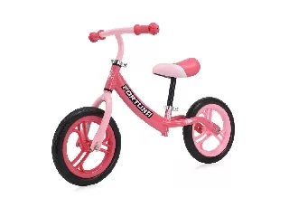 Lorelli Fortuna futóbicikli - Light&Dark Pink