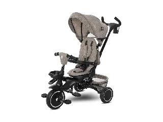 Lorelli Freccia 360 összecsukható tricikli - Beige & Black