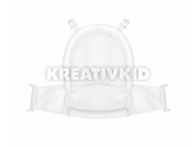 Lorelli Froggy hálós babaülőke kádba - white