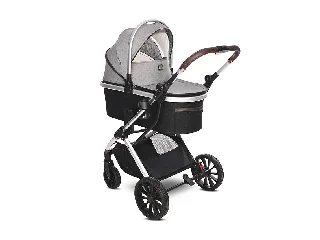 Lorelli Glory multifunkciós babakocsi + adapter - Opaline Grey