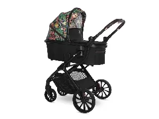 Lorelli Glory multifunkciós babakocsi + adapter - Tropical Flowers