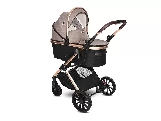 Lorelli Glory multifunkciós babakocsi + adapter- Pearl Beige