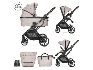 Lorelli Glory multifunkciós babakocsi - Beige