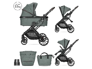 Lorelli Glory multifunkciós babakocsi - Green