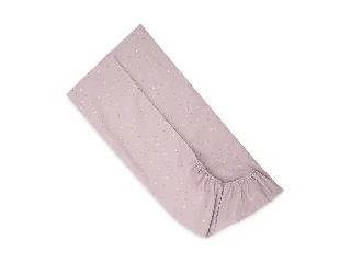 Lorelli gumis lepedő 60x120 + 15cm - Rose Sky