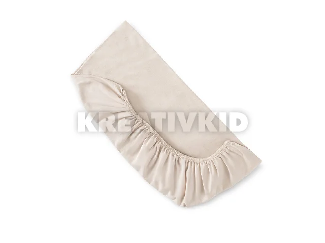 Lorelli gumis lepedő 60x120x15 - BEIGE