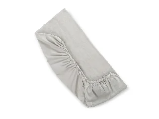 Lorelli gumis lepedő 60x120x15 - GREY