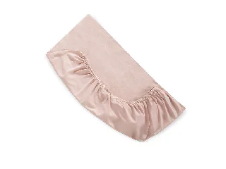 Lorelli gumis lepedő 60x120x15 - Pink