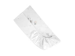 Lorelli gumis lepedő 70x140 + 15cm - Giraffe