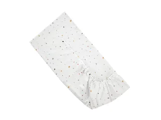 Lorelli gumis lepedő 70x140 + 15cm - Happy Friends Blue