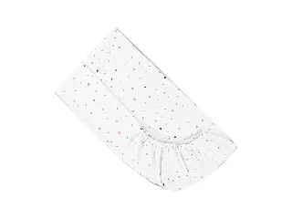 Lorelli gumis lepedő 70x140 + 15cm - Happy Friends Mint