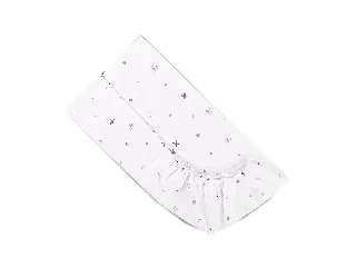 Lorelli gumis lepedő 70x140 + 15cm - Honey Bunny Beige