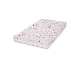 Lorelli Havana matrac 62x110x10 cm - Pink Ballerina Bear