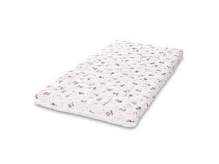 Lorelli Holiday kókusz/hab matrac 60x120x10 cm - Bear Pillow Beige