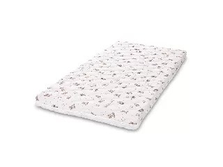 Lorelli Holiday kókusz/hab matrac 70x140x10 cm - Bear and Pillow Beige