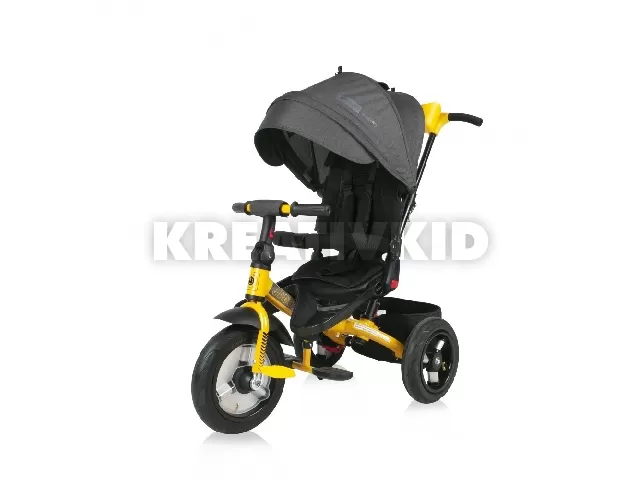 Lorelli Jaguar Air tricikli - Black & Yellow