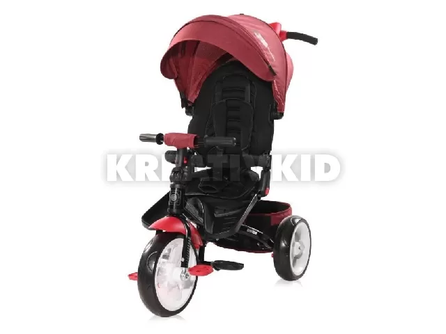 Lorelli Jaguar EVA tricikli - Red & Black Luxe