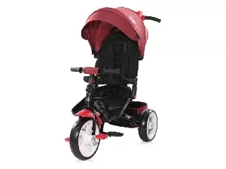 Lorelli Jaguar EVA tricikli - Red & Black Luxe