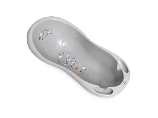 Lorelli Kád 100 cm - Zebra Grey