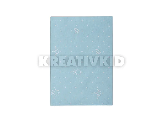 Lorelli lepedő 150x100 cm - Little Bear Blue