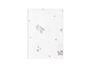 Lorelli lepedő 150x100cm - Little Rabbits Grey