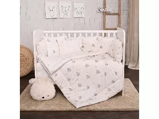 Lorelli Lilly ágynemű garnitúra 60x120 - Blue Aeroplane