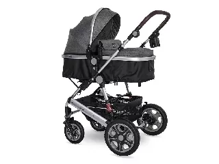 Lorelli Lora multifunkciós babakocsi - Steel Grey