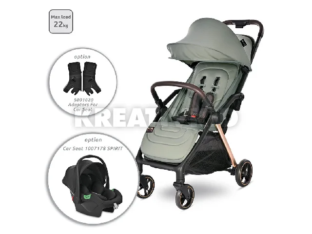 Lorelli Loret sport babakocsi - Green