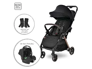 Lorelli Loret Travel system babakocsi - Black