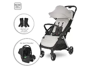 Lorelli Loret Travel system babakocsi - Grey Jasper