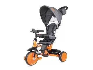Lorelli Lucky Crew tricikli - Black&Orange