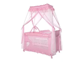 Lorelli Magic Sleep utazóágy - Mellow Rose Ballerina Bear