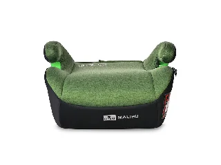 Lorelli Malibu Isofix autós ülésmagasító, 125-150 cm - Green