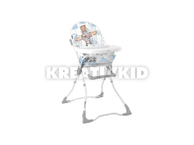 Lorelli Marcel fix etetőszék - Baby Blue Pilot