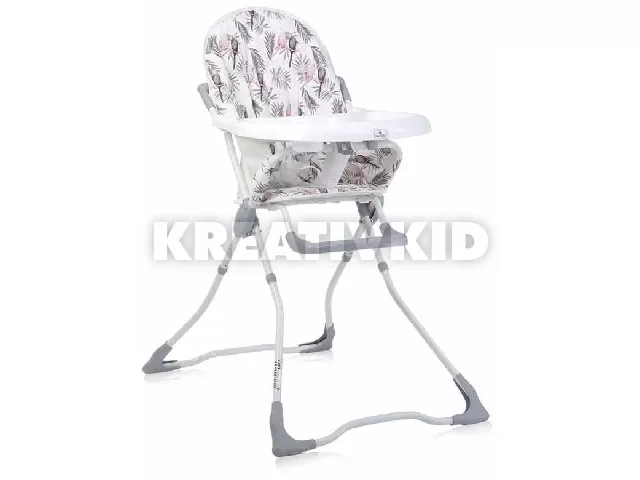 Lorelli Marcel fix etetőszék - Grey Parrot