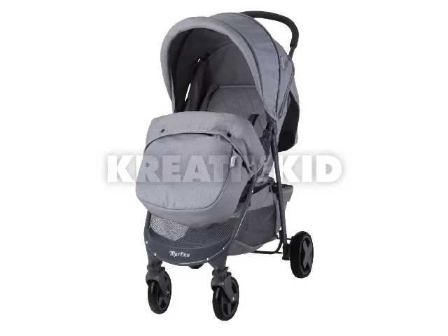 Lorelli Martina sport babakocsi + lábzsák - Cool Grey