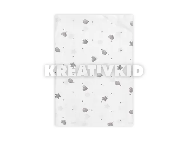 Lorelli Matracvédő lepedő 150x100cm - Train Grey